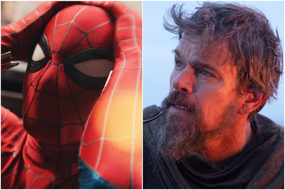 Source-feed image associated with ‘Spider-Man: Brand New Day,’ ‘The Odyssey’ Battle Atop U.K., Ireland Box Office