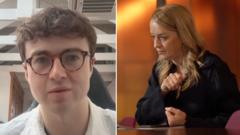 Source-feed image associated with AI staff 'genuinely frightened' for humanity's future, ex-Anthropic researcher tells BBC