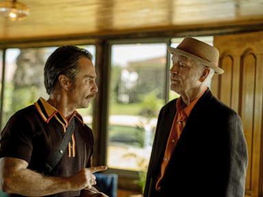 Source-feed image associated with Martin McDonagh’s 'Wild Horse Nine' hits Venice Film Festival with a dark CIA tale