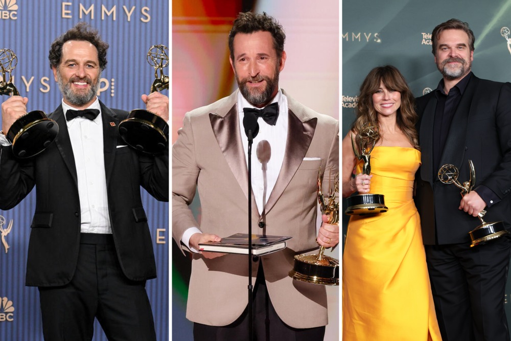 Source-feed image associated with Emmy Winners: ‘Widow’s Bay’ Dominates With 14 Wins, ‘The Pitt’ and ‘DTF St. Louis’ Tie With 7 Awards