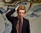 Source-feed image associated with The year of Domhnall Gleeson: ‘No one talks about actors’ dedication. But I had a perm for five months!’