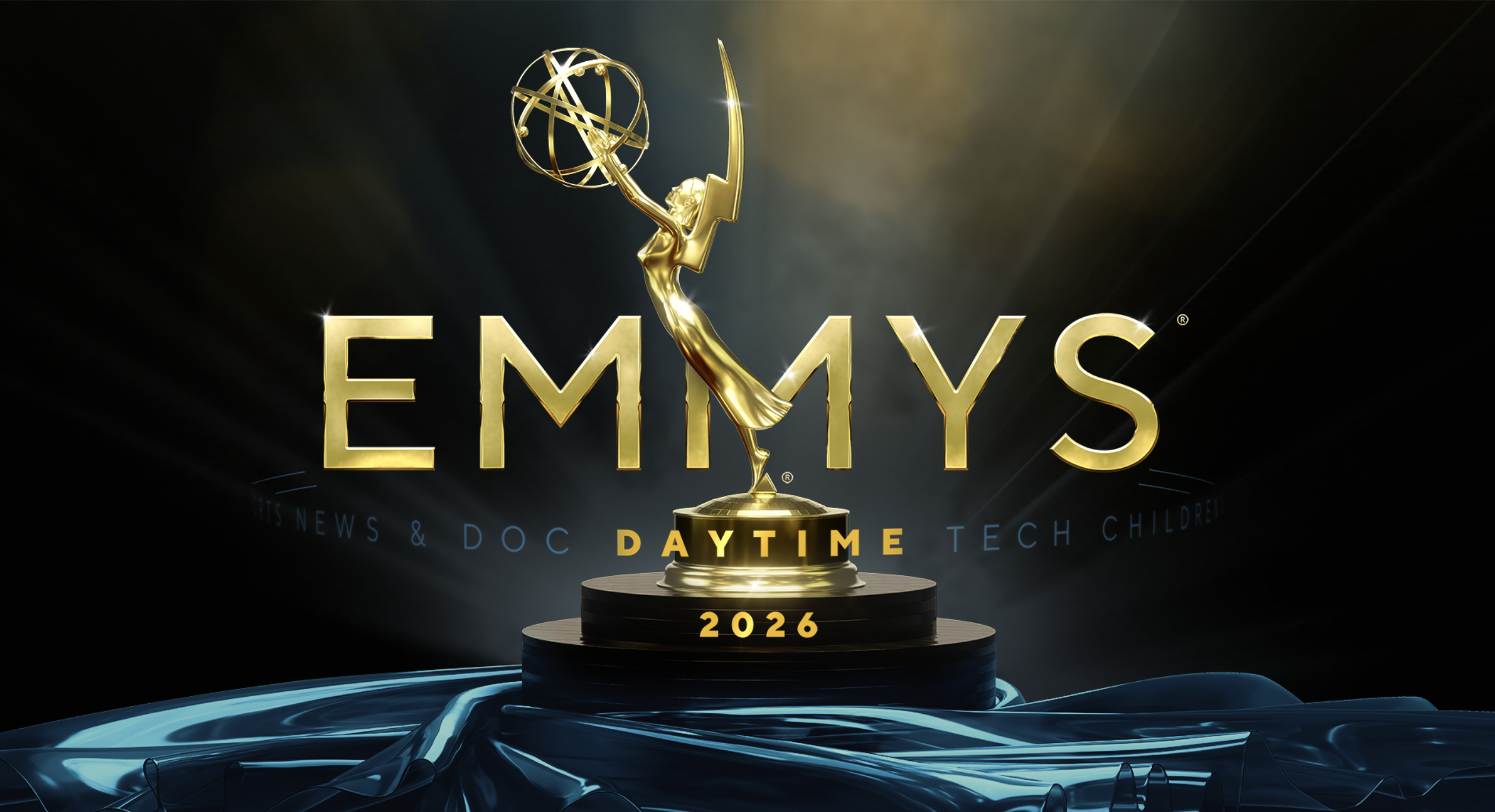 Source-feed image associated with Daytime Emmys Announce 2026 Nominations (UPDATING)