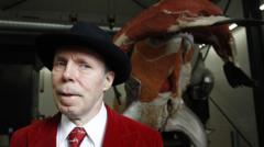Source-feed image associated with 'Dr Death', Body Worlds creator Gunther von Hagens, dies at 81