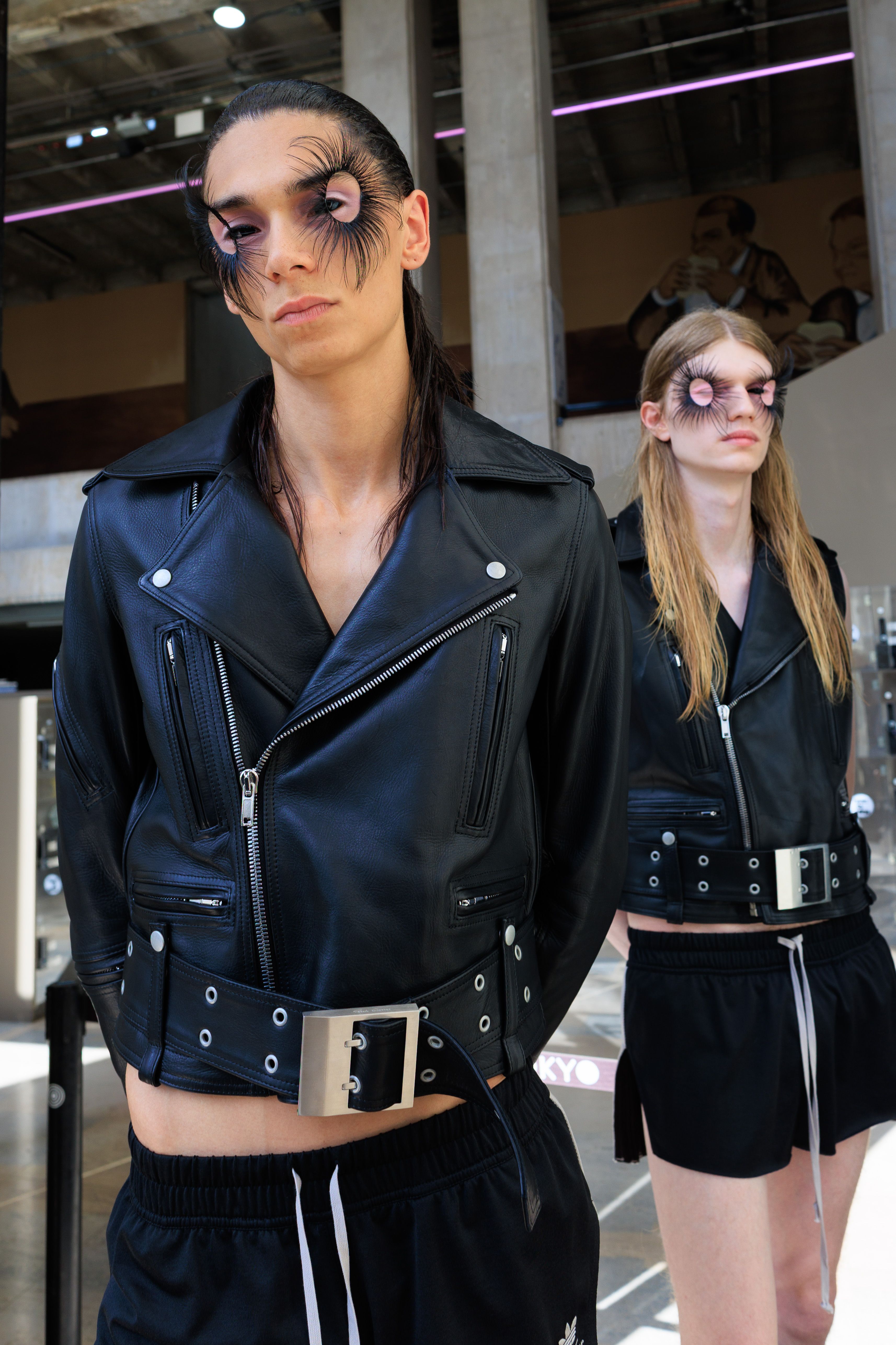 Source-feed image associated with The Best Beauty Moments From the Spring 2027 Paris Men’s Shows