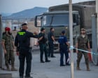 Source-feed image associated with Spain to introduce temporary border checks on visitors from Italy