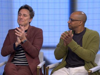 Image from linked report: WATCH: 'Scrubs' cast liken season 2 to 'Empire Strikes Back' quality