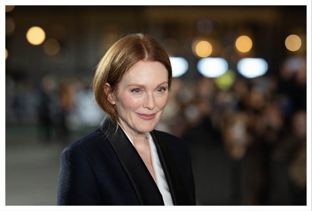 Image from linked report: Julianne Moore to Receive Lifetime Achievement Award From ‘The Debut’ Director Jesse Eisenberg at Rome Film Festival