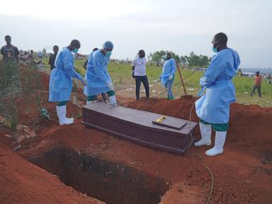Source-feed image associated with Congo authorities report more than 6,000 confirmed Ebola cases and nearly 3,000 deaths