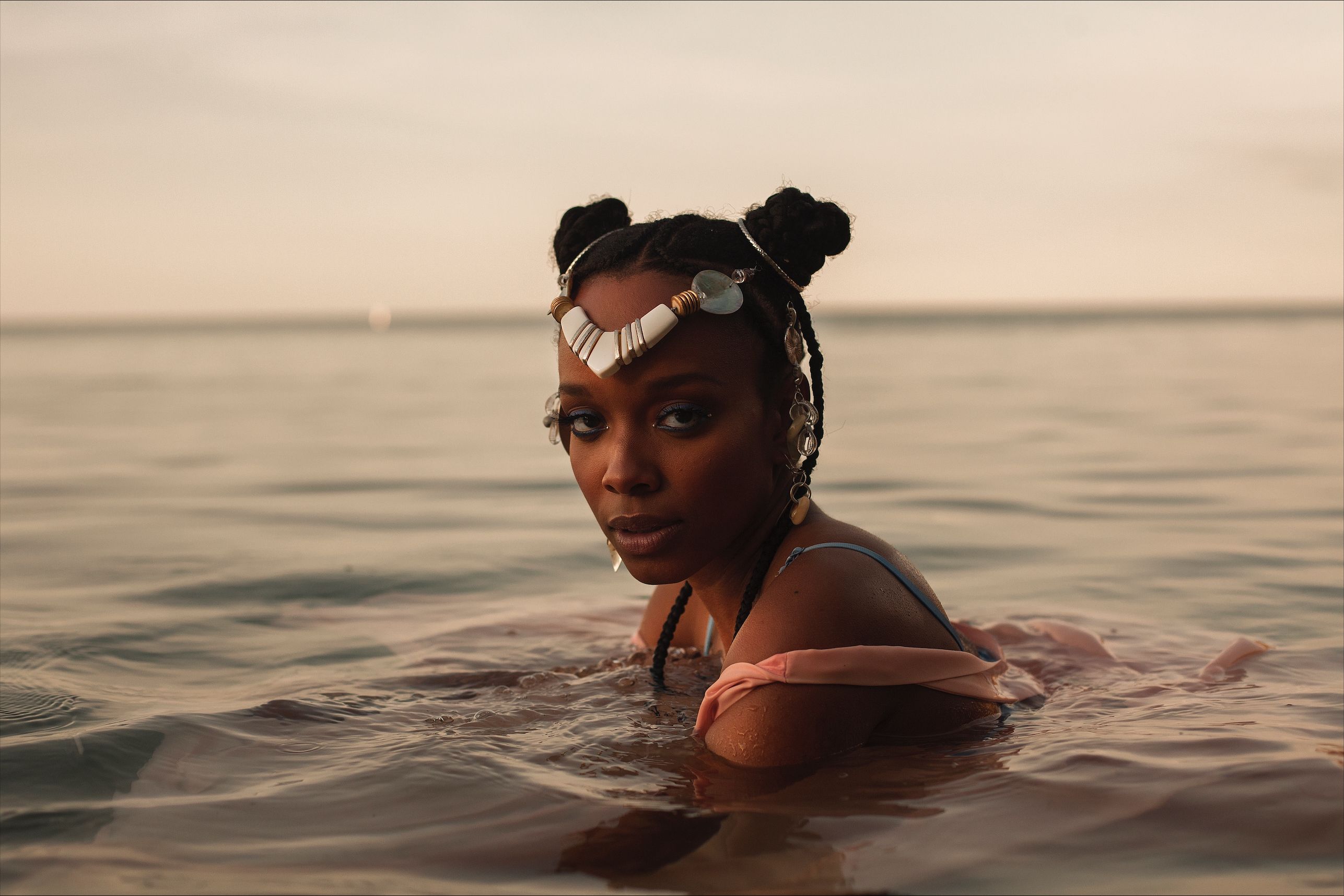 Source-feed image associated with Jamila Woods Lines Up Heavn 10th Anniversary Tour