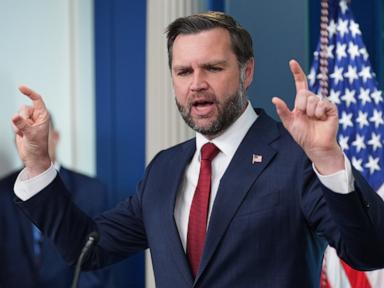 Source-feed image associated with Vance says Iran fight isn't a 'war' as Trump tries to navigate unpopular conflict as election nears