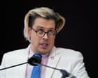 Source-feed image associated with Milo Yiannopoulos, a far-right political commentator, detained by ICE