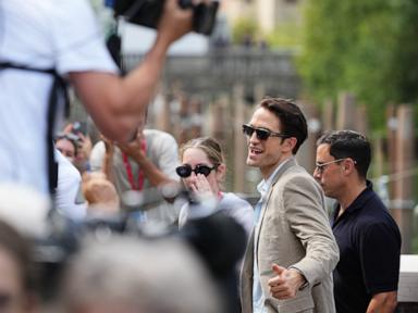 Source-feed image associated with Robert Pattinson and Oasis bring star power to Venice Film Festival