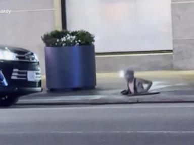 Source-feed image associated with WATCH: NYPD to investigate new video of people emerging from a sewer in NYC