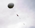 Source-feed image associated with Drones offer alternative to balloons for weather research