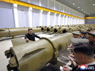 Source-feed image associated with North Korea calls the US push for its denuclearization 'anachronistic dream'