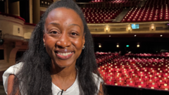 Image from linked report: Suffragette role 'a gift' says Beverley Knight