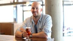 Source-feed image associated with Brewdog co-founder James Watt launches bid to buy back beer firm