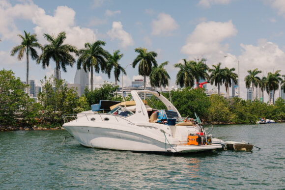 Source-feed image associated with A Super Yacht Armada Came to Miami, Leaving a Marine Graveyard in Its Wake