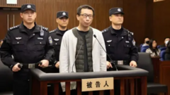 Source-feed image associated with China executes man for poisoning billionaire gaming tycoon