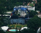 Source-feed image associated with Welcome to ‘the Claw’: the White House fighting cage captures Trump era rot | Sidney Blumenthal