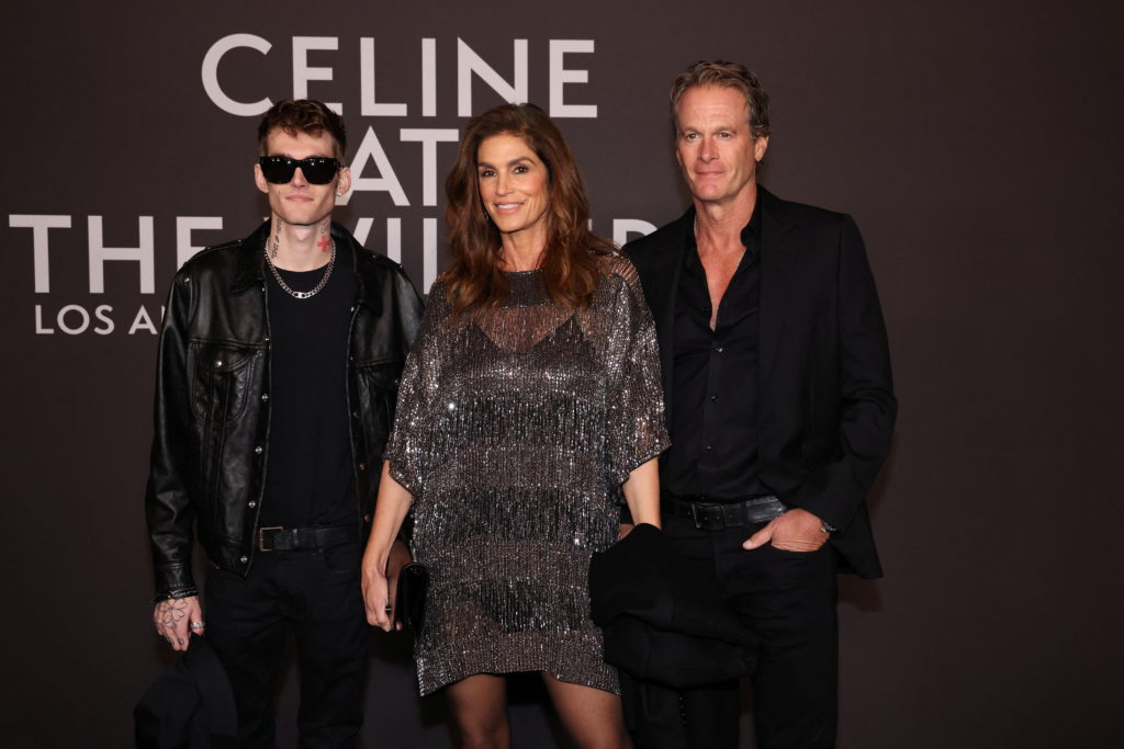 Image from linked report: Presley Gerber, son of Cindy Crawford, dies at 27