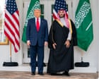 Source-feed image associated with US signs landmark nuclear deal with Saudi Arabia that could pave the way for domestic nuclear enrichment