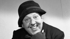 Source-feed image associated with Comedian Jimmy Cricket dies aged 80