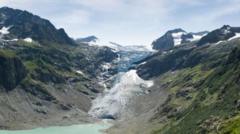 Source-feed image associated with Bodies of two hikers missing for decades found after Swiss glacier melts