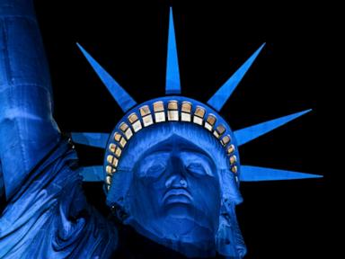 Source-feed image associated with Disney Celebrates America live updates: Fireworks light up skies over DC, New York