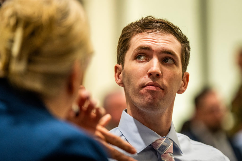 Source-feed image associated with Prosecutors plan to play redacted statements from roommate of defendant in Charlie Kirk's killing