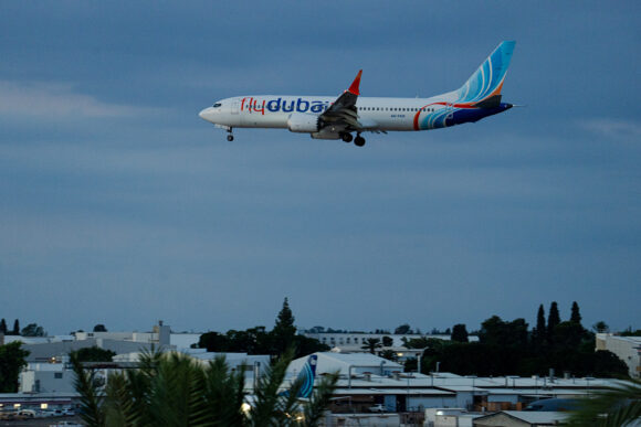 Image from linked report: UAE Probe Labels FlyDubai Cockpit Axe Attack a Terrorist Act