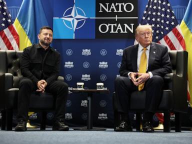 Source-feed image associated with Trump gives Ukraine OK to produce Patriot missiles as war with Russia drags on