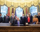 Image from linked report: Trump unveils plan for $15bn Iowa steel plant he calls biggest in US history