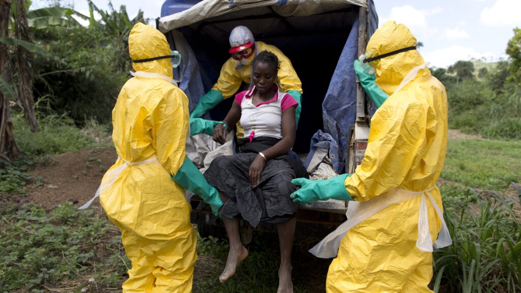 Source-feed image associated with Opinion: ‘The Hot Zone’ led me to work with Ebola patients. Now I have mixed feelings about the book