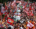 Image from linked report: Brazil’s Lula says only he can stop rise of fascism under Bolsonaro’s son