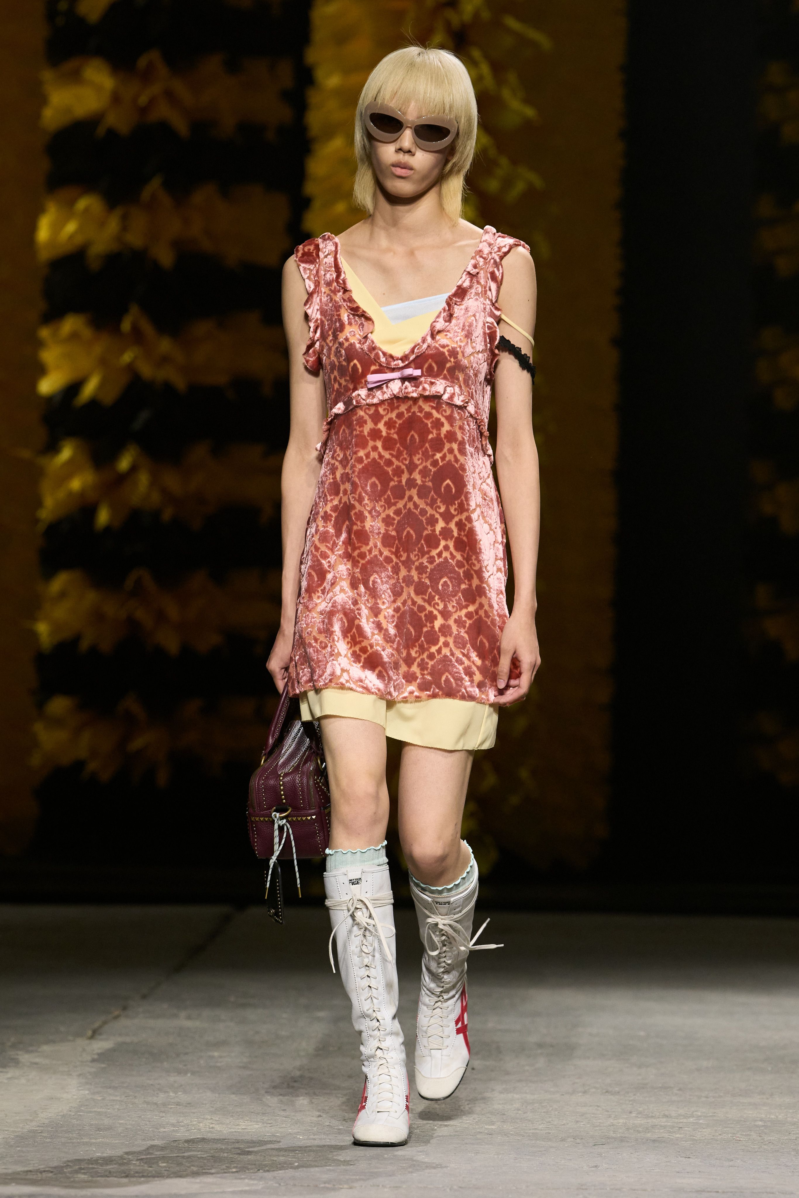 Image from linked report: Onitsuka Tiger Spring 2027 Ready-to-Wear