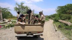 Image from linked report: Yemen's government announces all-out war to reclaim land from Houthis
