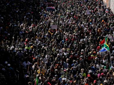 Source-feed image associated with Nigeria says 2 of its nationals killed in South Africa as anti-migrant tensions flare