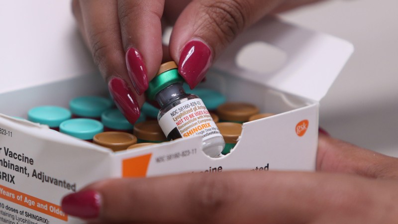 Source-feed image associated with The shingles vaccine may protect the heart