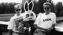 Source-feed image associated with Jive Bunny And The Mastermixers creator dies at 84