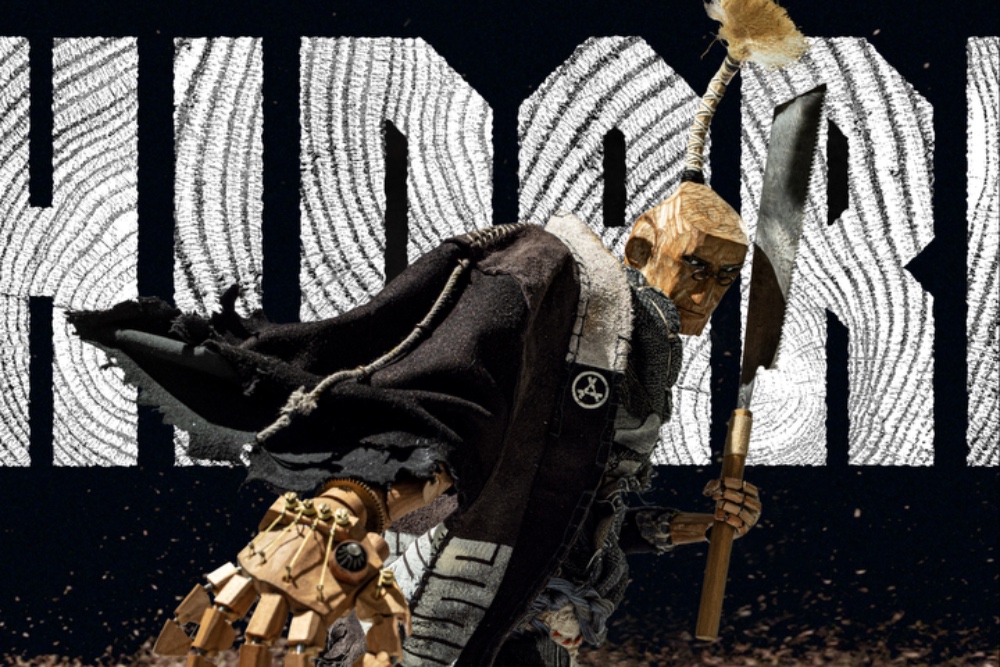 Source-feed image associated with Keanu Reeves-Voiced Stop-Motion Samurai Animation ‘Hidari’ Steals the Show at Annecy: ‘Imagine ‘John Wick’ Set in Feudal Japan and Performed by Wooden Puppets on Steroids’