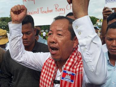 Source-feed image associated with Cambodian Supreme Court upholds incitement conviction of opposition politician in charged case
