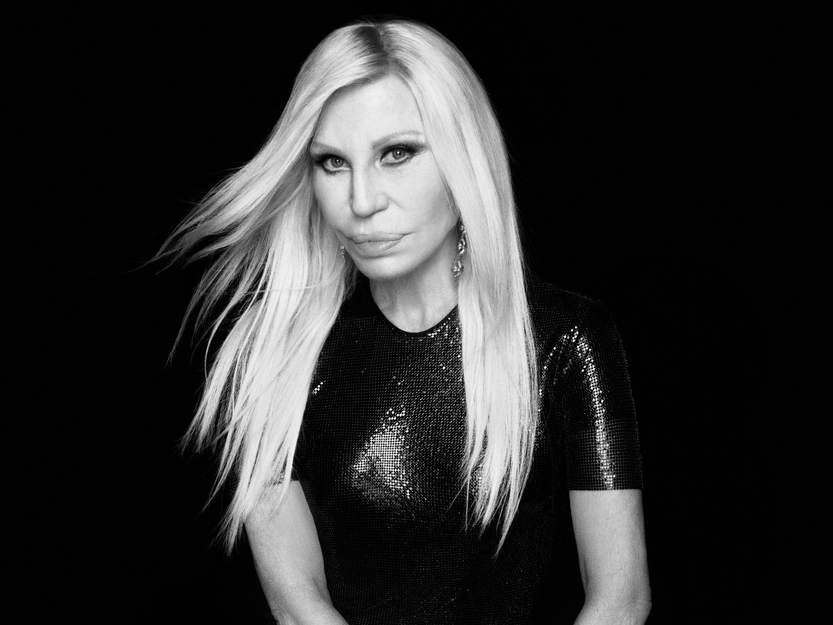 Image from linked report: Exclusive: Donatella Versace Is Back With a New Brand
