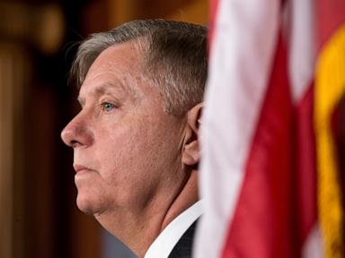 Source-feed image associated with Senate returns to Washington after Sen. Lindsey Graham's death with uncertain agenda