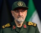 Source-feed image associated with Iran’s new security chief says neighbours who join US economic war will be considered ‘enemies’