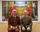 Source-feed image associated with ‘You learn how to be idiotic artists’: Gilbert & George on fame, rebellion and their mystery new collaborator