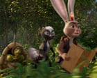 Source-feed image associated with Chickenhare and the Secret of the Groundhog review – time-travel fun for plucky hybrid critters