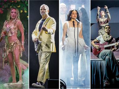 Source-feed image associated with Karol G, Ca7riel & Paco Amoroso, Rosalía, Drexler nab most Latin Grammy nominations