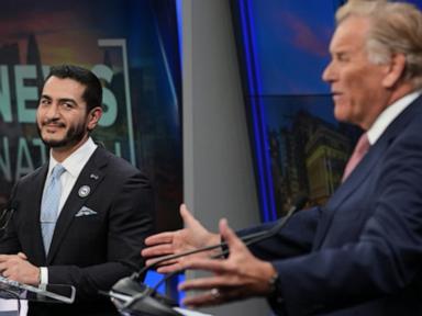 Image from linked report: WATCH: Biggest moments after candidates face off in high-stakes debates in race to midterms