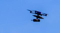 Source-feed image associated with Learning from Ukraine, Hezbollah is now using fibre-optic drones to hit Israel